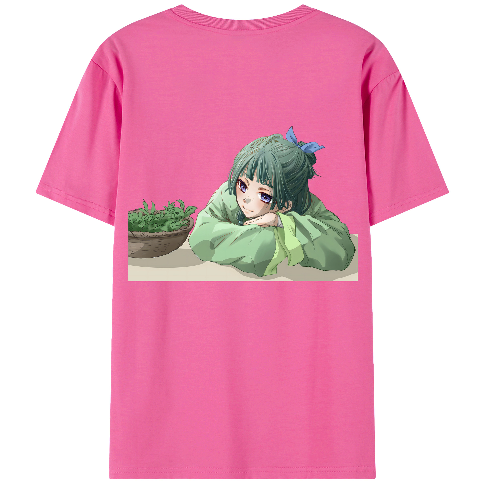 （画像用） 薬屋のひとりごと The Apothecary Diaries レディース半袖Tシャツ(バックプリント)